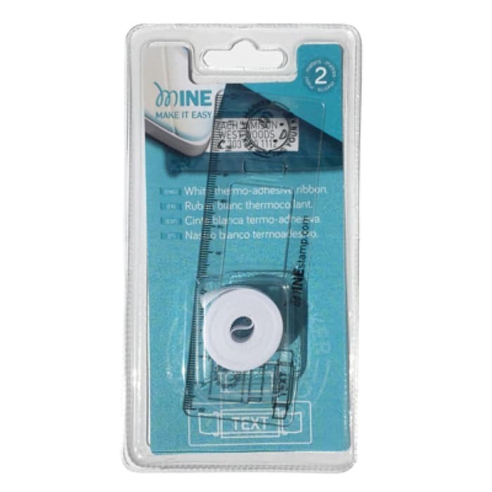 

Lucu Mine Stamp - Positioning Ruler + Tape Promo