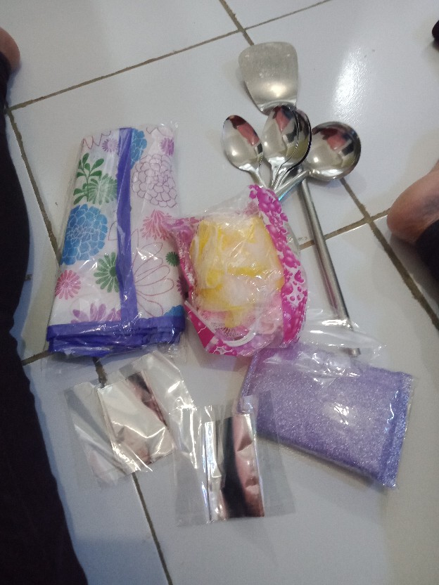 Spon Cuci Piring Spon Mandi Spon Warna