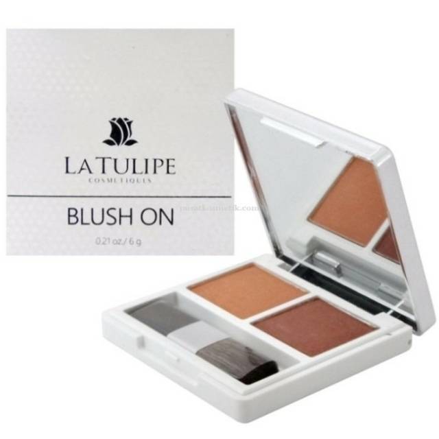 Blush on latulipe