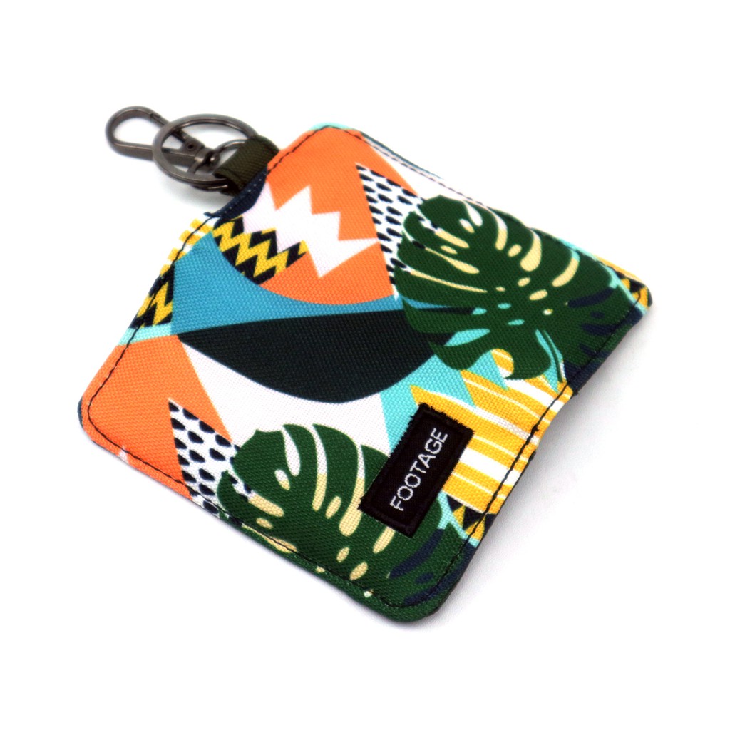 Dompet STNK E-TOLL SIM Mobil Motor Gantungan Kunci Motif Premium Footage GK-02 Motif