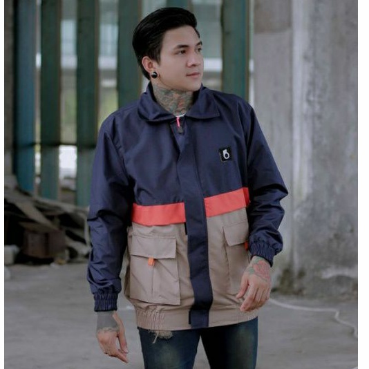 Jaket Harington bomber Waterproof Original