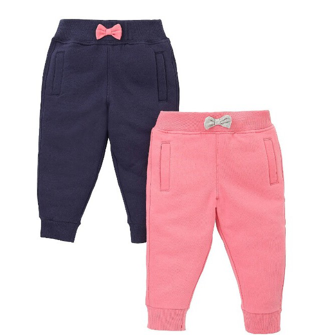 

Mothercare "Navy Brush Back Joggers" 18-24 month