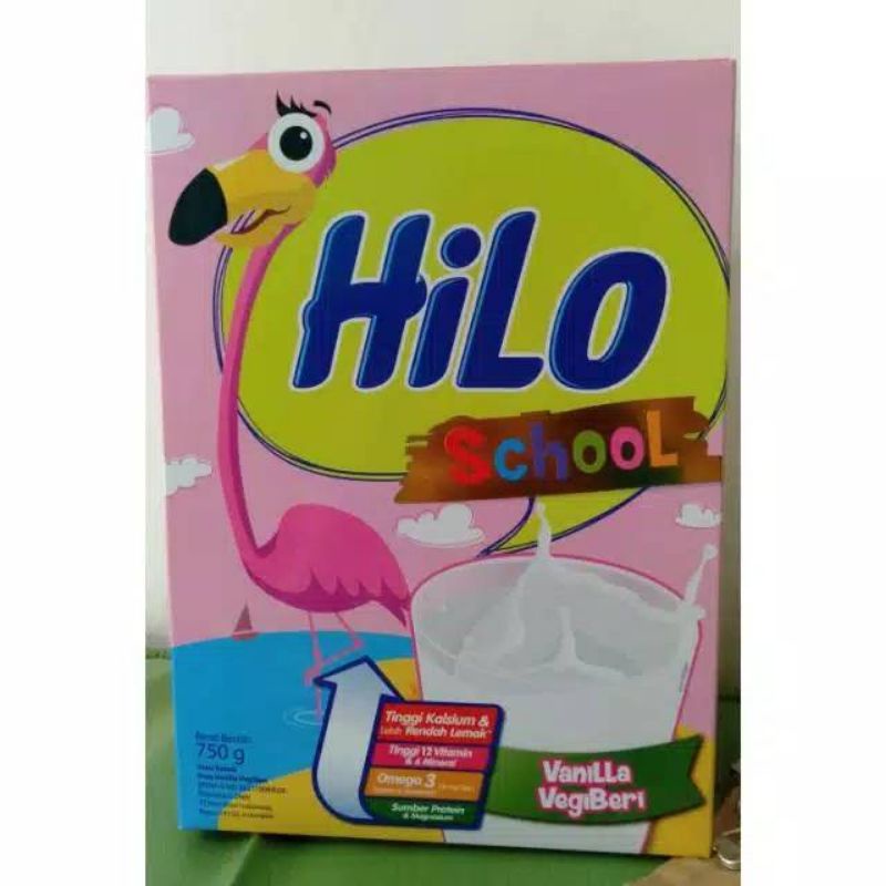 

Hilo School Vanilla Vegiberi 750gr