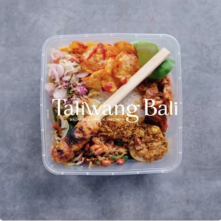 

NASI BALI (FRESH MEAL)