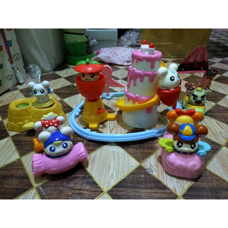 Happy Meal Hamtaro Complete Set