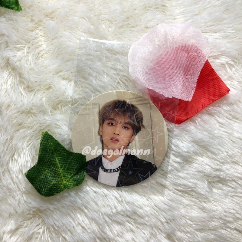 CIRCLE CARD CC BOOM HAECHAN NCT DREAM