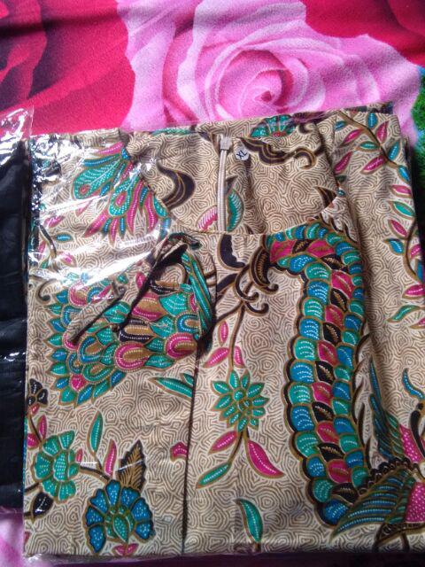 Maura Couple - Sania Ruffle Batik Couple Ori Ndoro Jowi Garansi Termurah Shopee -  Batik Modern Solo