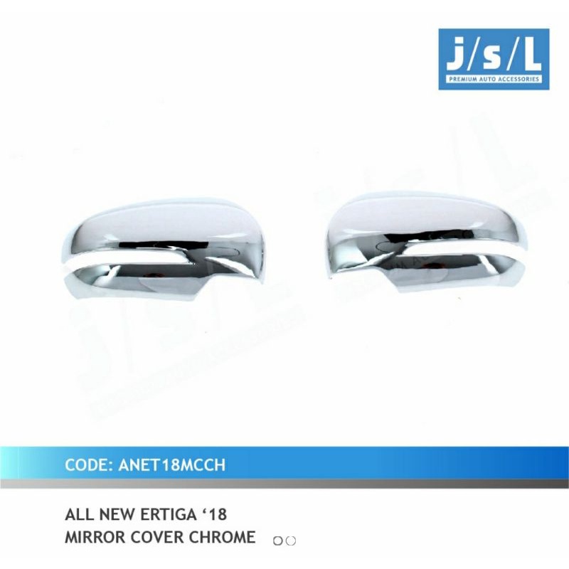 All New Ertiga 2018 Suzuki XL 7 Cover Spion Chrome JSL