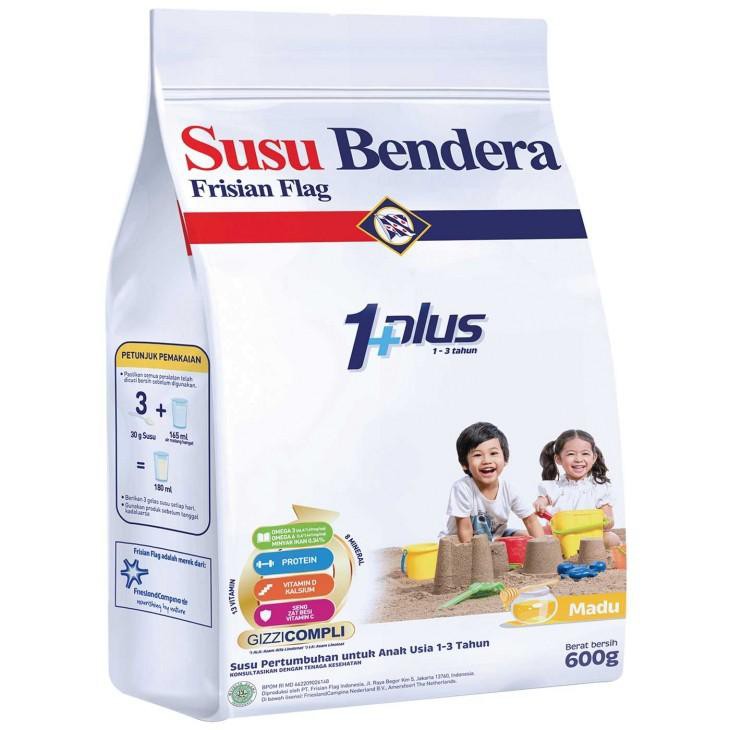 

Susu Bendera 1+ 600g