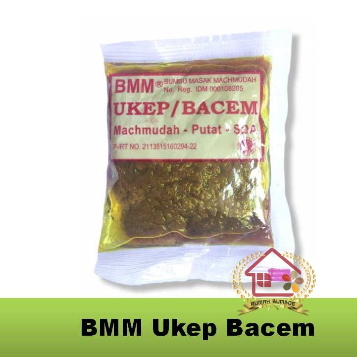 

BMM MACHMUDAH UKEP BACEM Bumbu Masak Machmudah Ukep / Bacem