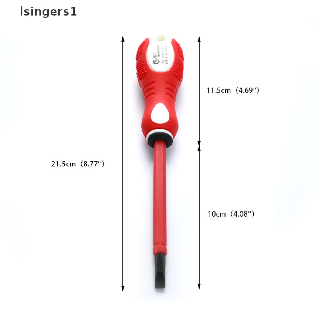 (lsingers1) 2in1 Obeng Tes Pen Deteksi Tegangan Listrik 1000V