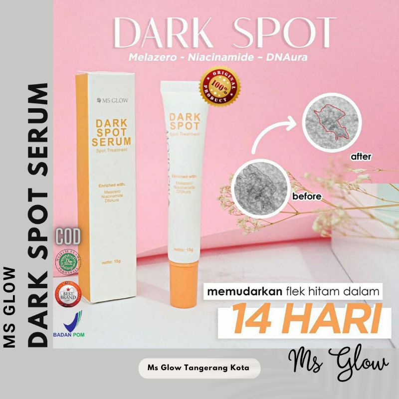 Ms Glow Dark Spot Serum