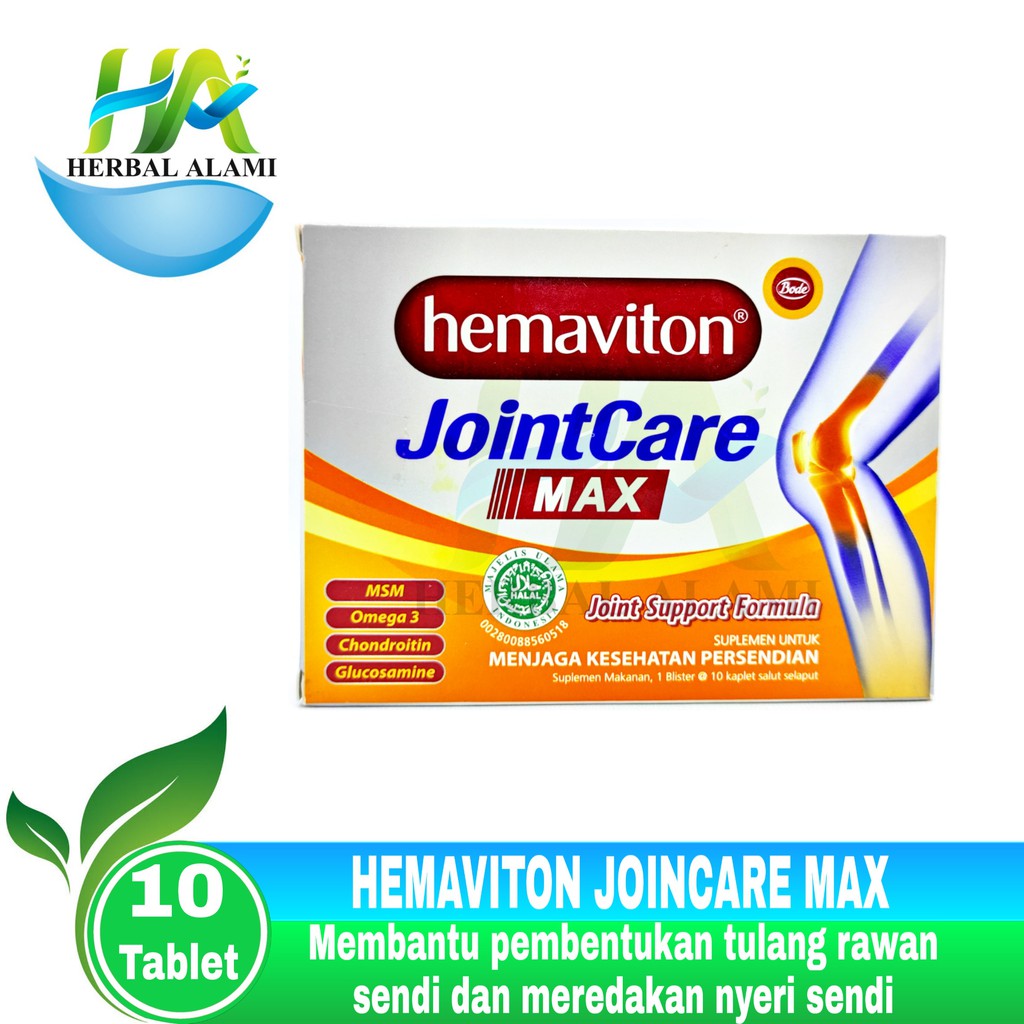 Hemaviton Jointcare Max - Mnjaga Kesehatan Persendian