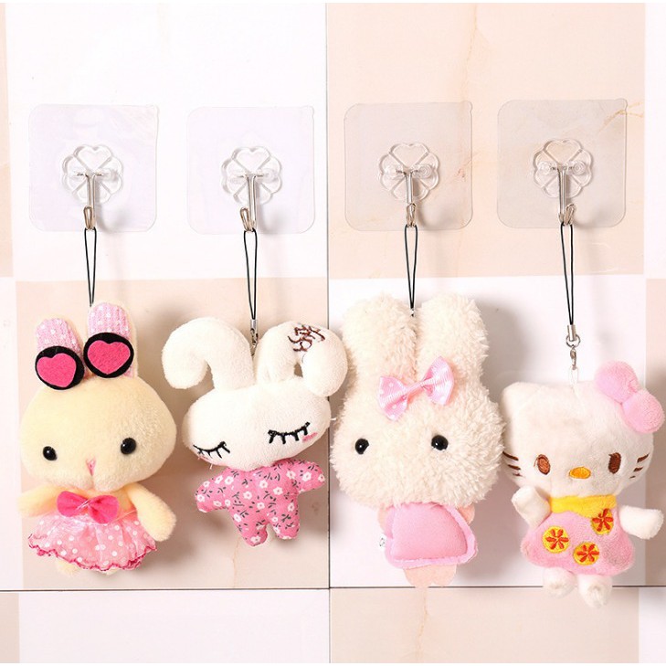 Grosir - H618 Hook Hanger / Gantungan Wall Kait Dinding /Jilbab Baju / Tempelan Hanger Kail Kuat