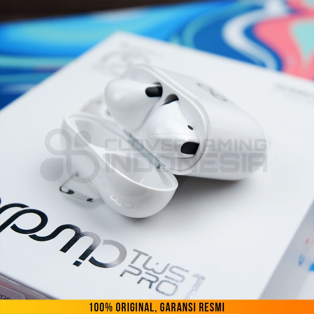 SonicGear TWS 1 Pro Wireless with Charging Case - Gaming Earphone