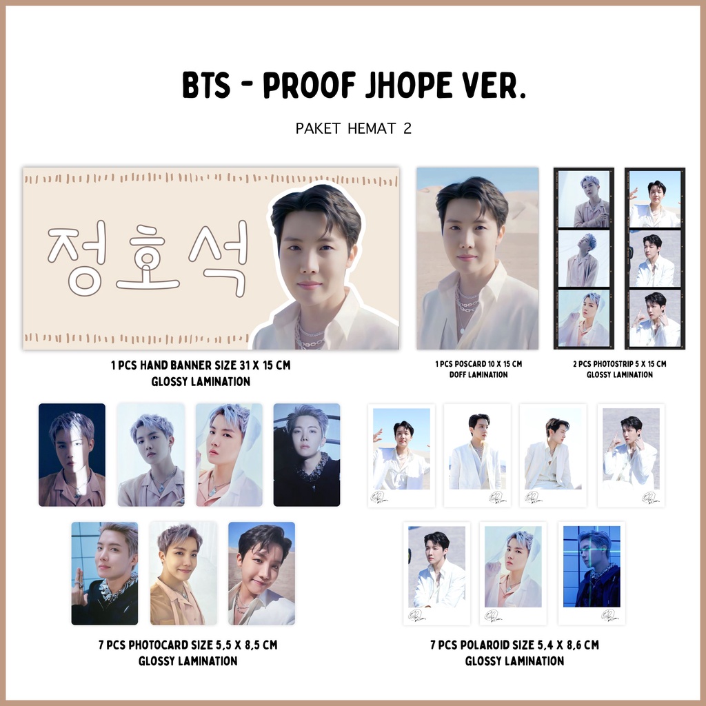 Fankit BTS Proof