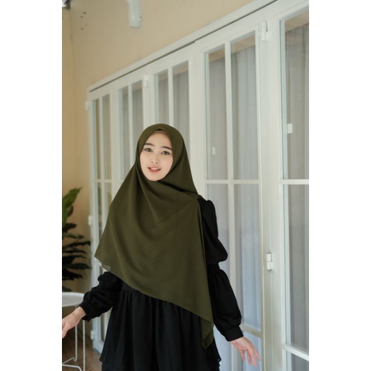 G.N.A.ID - JENNAIRA KHIMAR ZIPPER VERSI KE 3 (130*130)