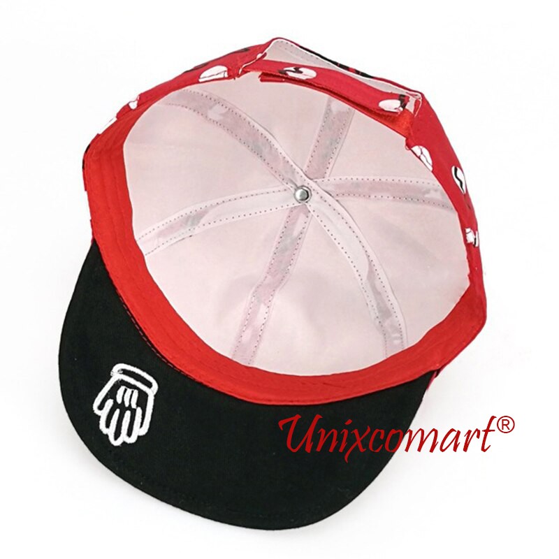 Topi Anak Bayi POLKADOT GLOVE Baby Hat Lucu Karakter Baseball