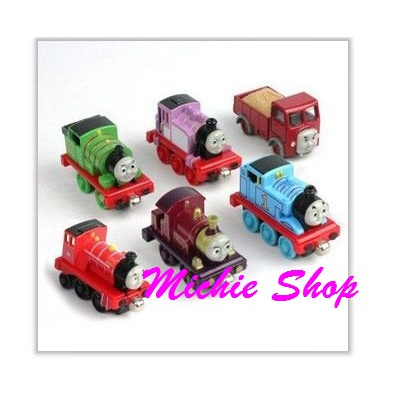 MAINAN ACTION FIGURE MAF763 THOMAS AND FRIENDS DIECAST BESI MAGNET (6PCS)