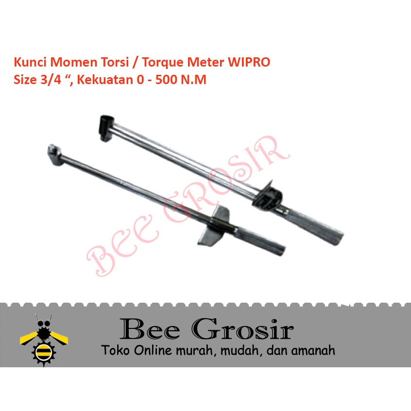 Kunci Momen Torsi Torque Meter 3/4 Inch WIPRO