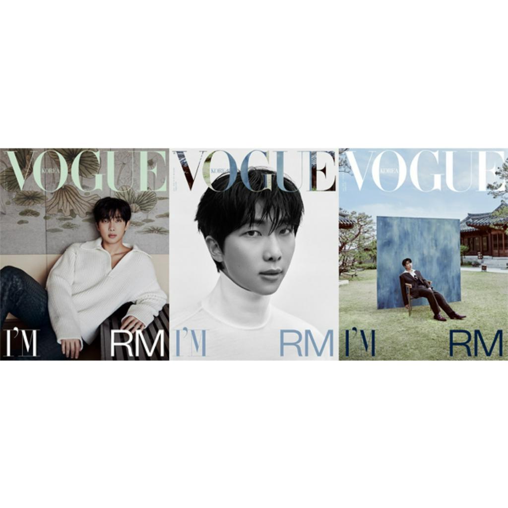 [DP PO] Majalah VOGUE Korea Juni 2023 (BTS RM)