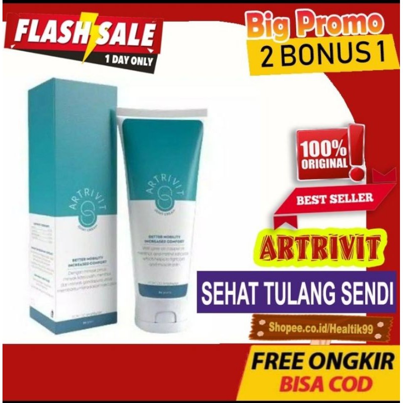 ATRIVIT OBAT KRIM NYERI SENDI TULANG LUTUT ARTRIVIT