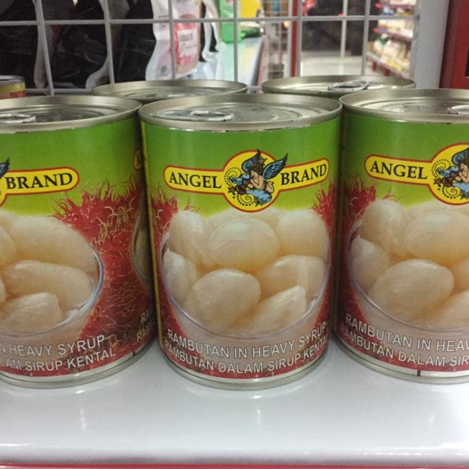 

[COD] Rambutan Kaleng Angel Brand [COD]