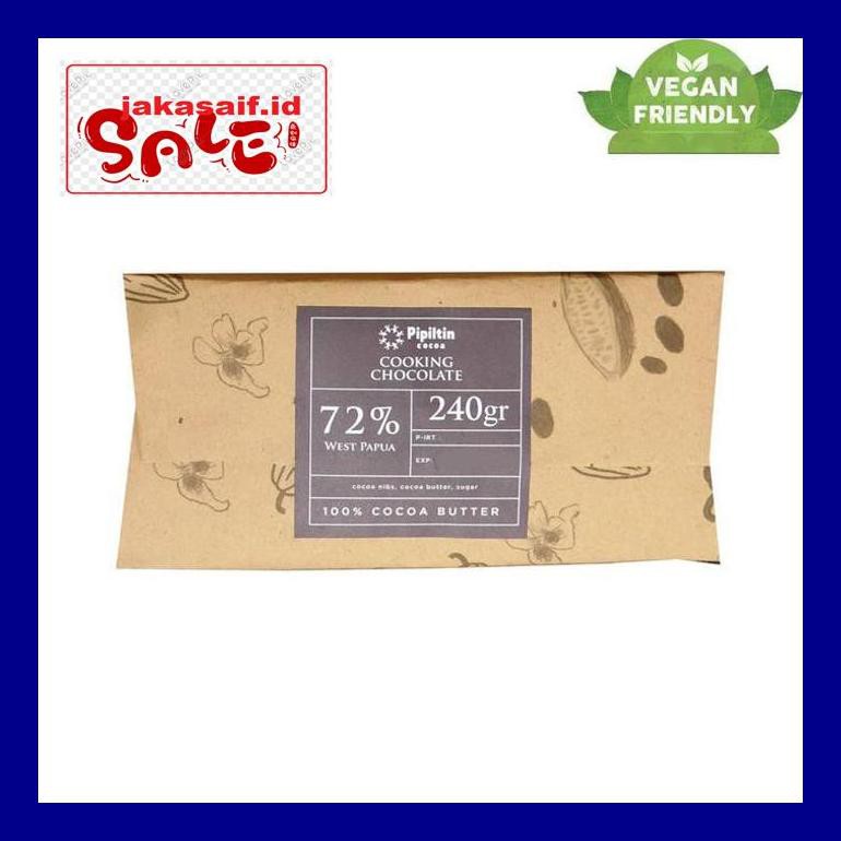 

Jak5D0Yh Cooking Chocolate Couverture 240Gr - Bali 60, 240Gr D50Jaks