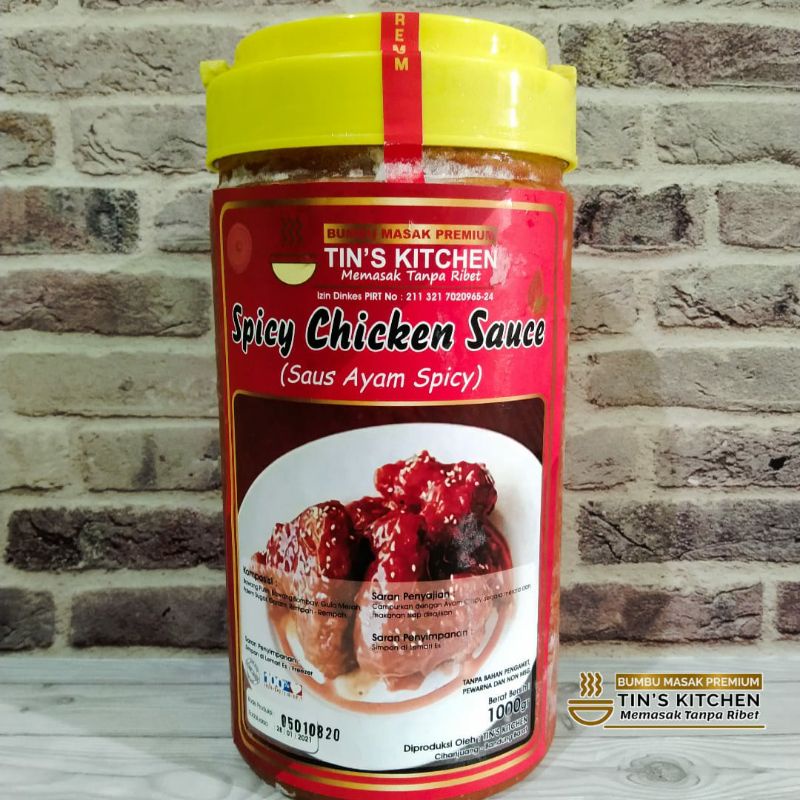 

spicy chicken sauce 1000 gr