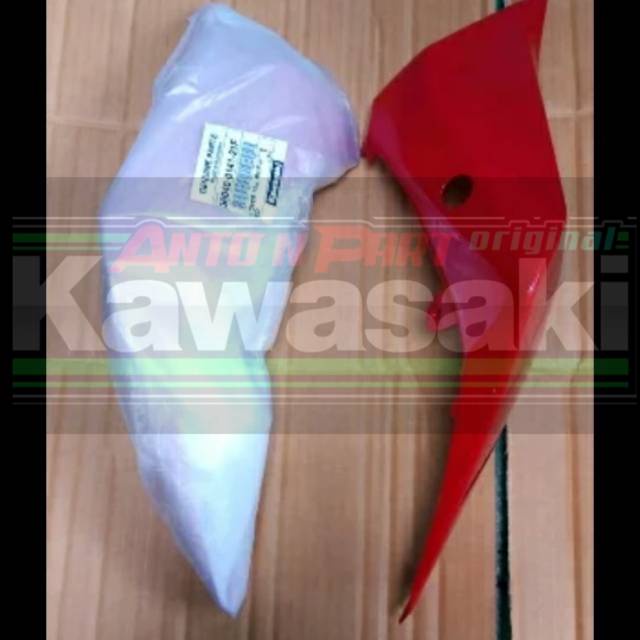 Body belakang ninja rr mono original kawasaki