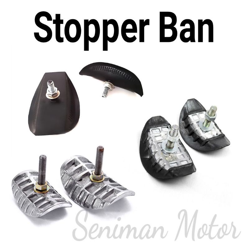 Stopper Ban Stoper Ban ALUMINIUM KARET Kombinasi Velg Ring 16 19 18 21 Stoper Ban KLX CRF WR GTX Tra
