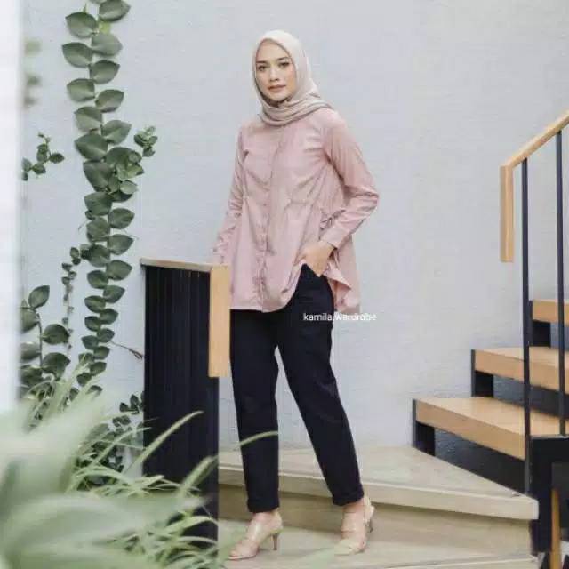 HAREM PANTS CELANA KERJA CELANA KULIAH