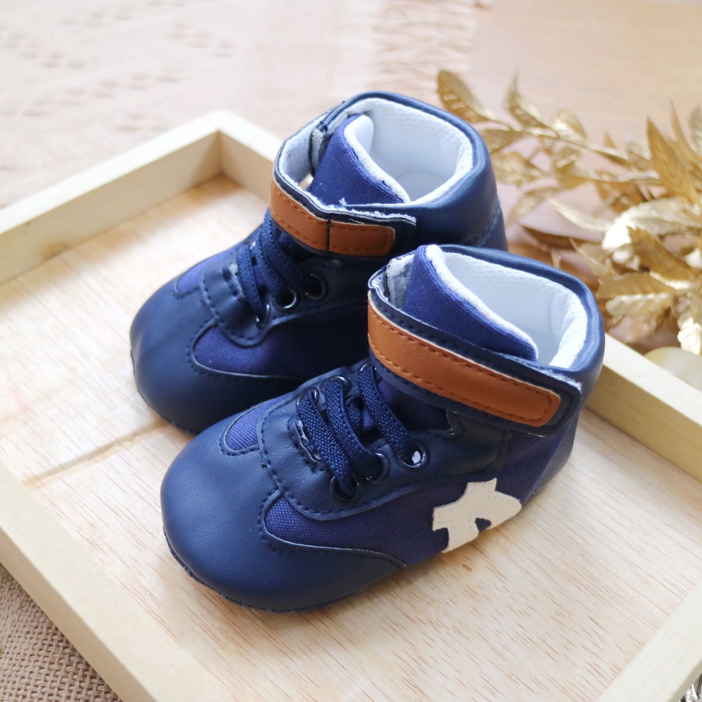 LIU07 Sepatu Bayi Anak anti slip/Baby Prewalker Shoes Belajar Jalan Bayi Pergi Jalan Fashion Casual