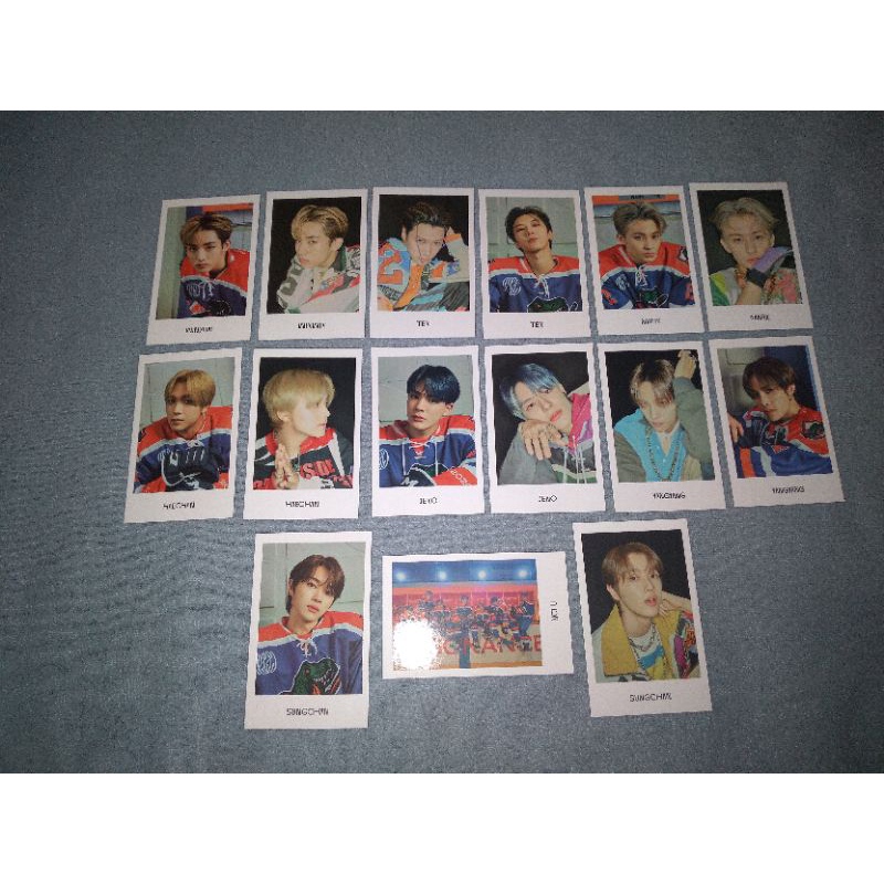 [READY STOCK] PC POLA COLLECT BOOK 90'S LOVE MARK HAECHAN WINWIN TEN SUNGCHAN YANGYANG NCT