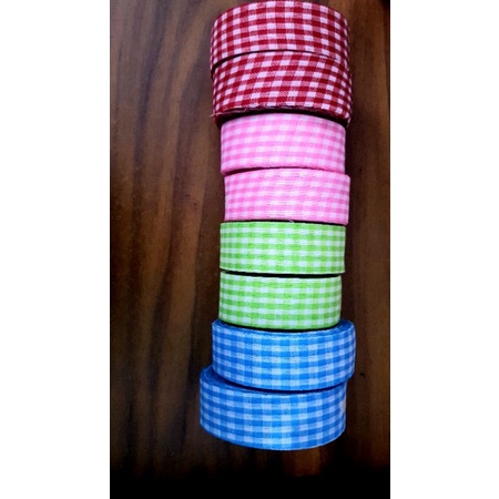 

Pita Kotak 2.54cm 1 inch (1meter)