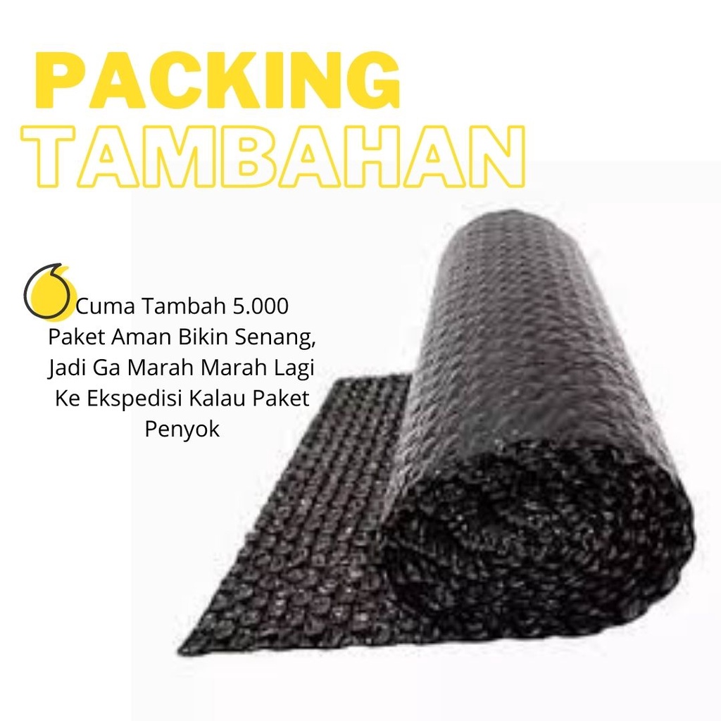 

BUBBLE WRAP I TAMBAHAN PACKING UNTUK HANDUK DAN HAMPERS