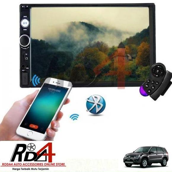 Tape Mobil Head Unit Double Din Mirror Link Android Escudo rod4 Ayo Beli