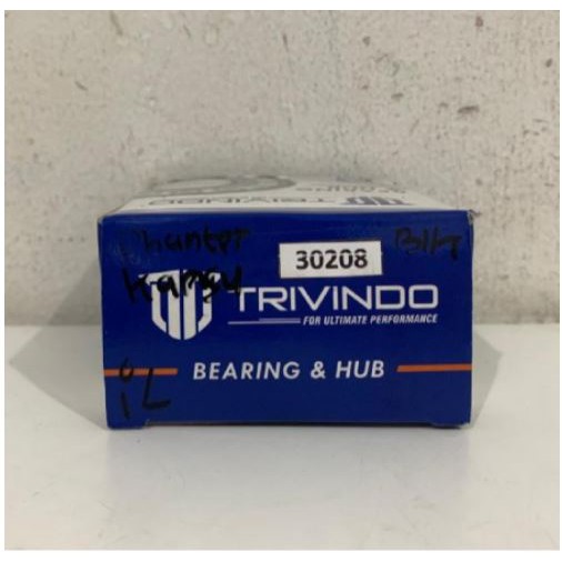 Bearing laher roda belakang Isuzu Panther Kapsul 30208 Trivindo