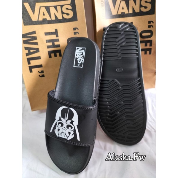 Sandal Slide Vans X Starwars / Sendal Slop Starwars Premium Hight Quality