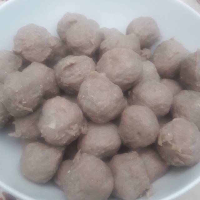 

Baso sapi tanpa pengawet