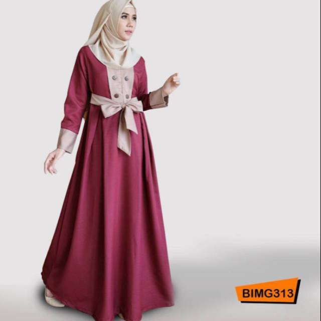 Grosir Gamis Murah Langsung dari konfeksi