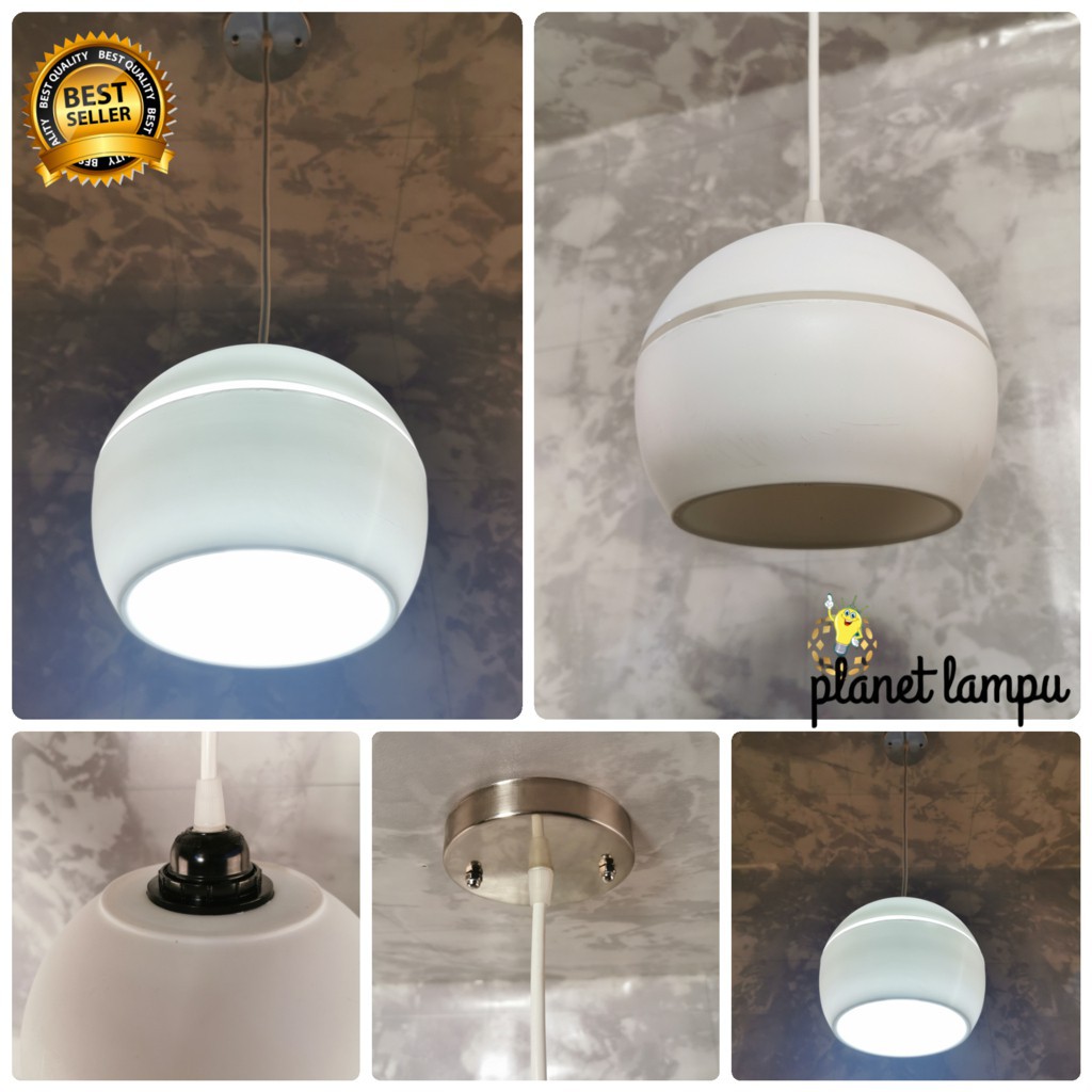 KAP LAMPU GANTUNG HIAS 3 IN 1 MINIMALIS