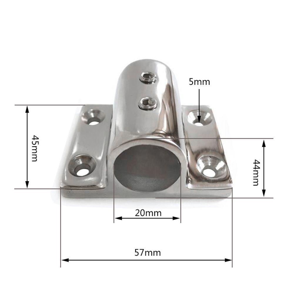 Suyo 1 / 2pcs Rel Fitting Persegi Panjang Untuk Kapal Pesiar