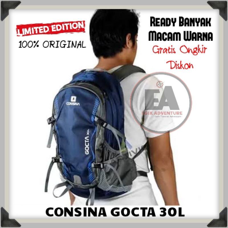 Daypack Consina Gocta 30L | Consina Ardennes | Consina Gocta