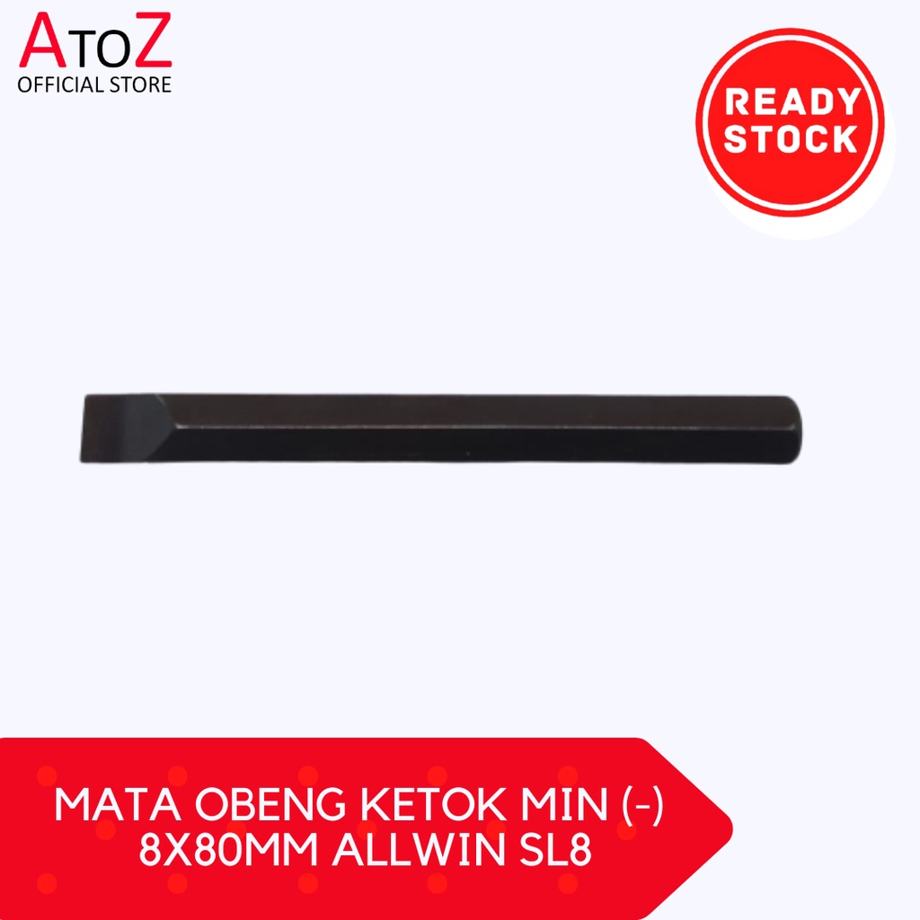 MATA OBENG KETOK MIN (-) 8X80MM ALLWIN SL8