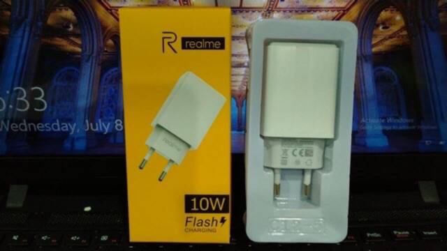 Batok Travel Adaptor REALME Real 10Watt 3A Original