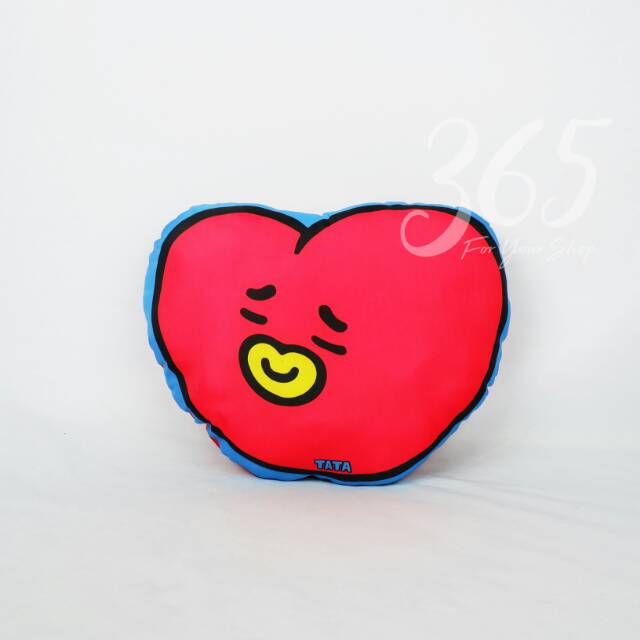 Bantal bentuk BT21