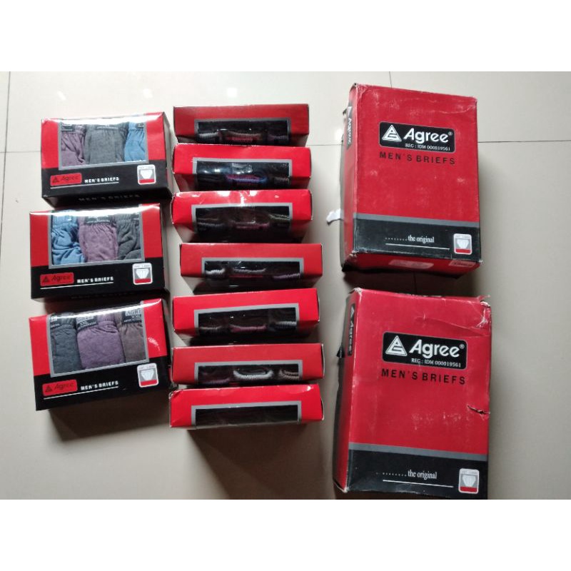 AGREE/CELANA DALAM PRIA MERK AGREE/ CELANA DALAM KATUN / CELANA DALAM MURAH