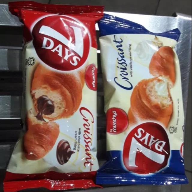 7 days croissant