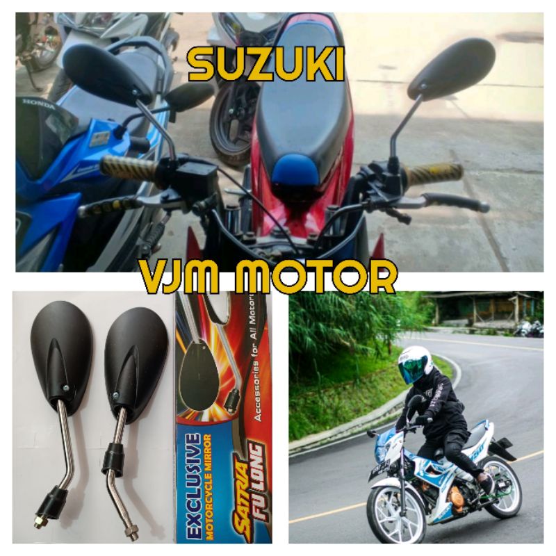 Spion Suzuki Satria Fu Kaze All Suzuki Drat 12 Sepasang